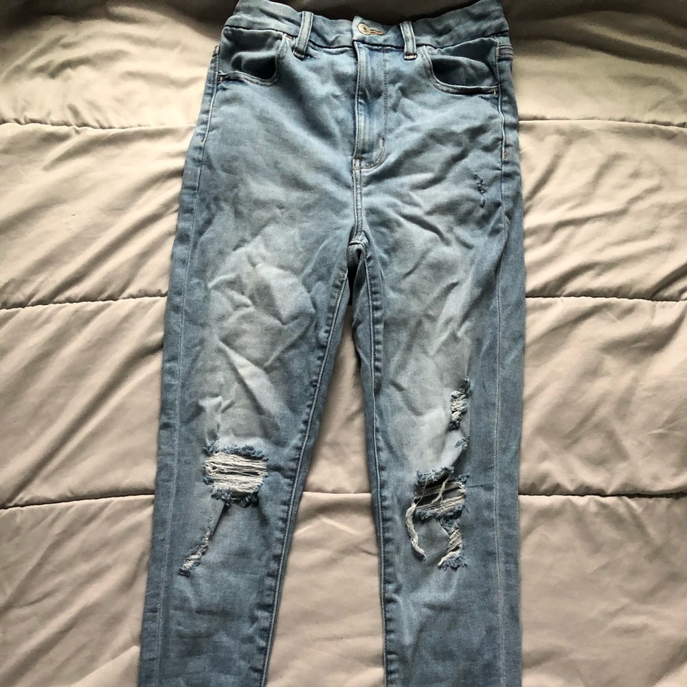 Womens 6 American Eagle Next Level Stretch Jeans